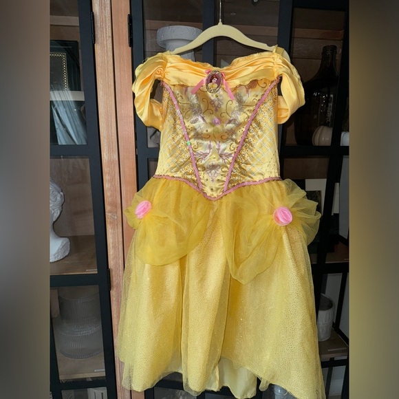 disney store Other - Beauty & the beast disney princess belle dress costume toddler girl tulle gown